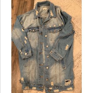 Oversized Jean Jacket